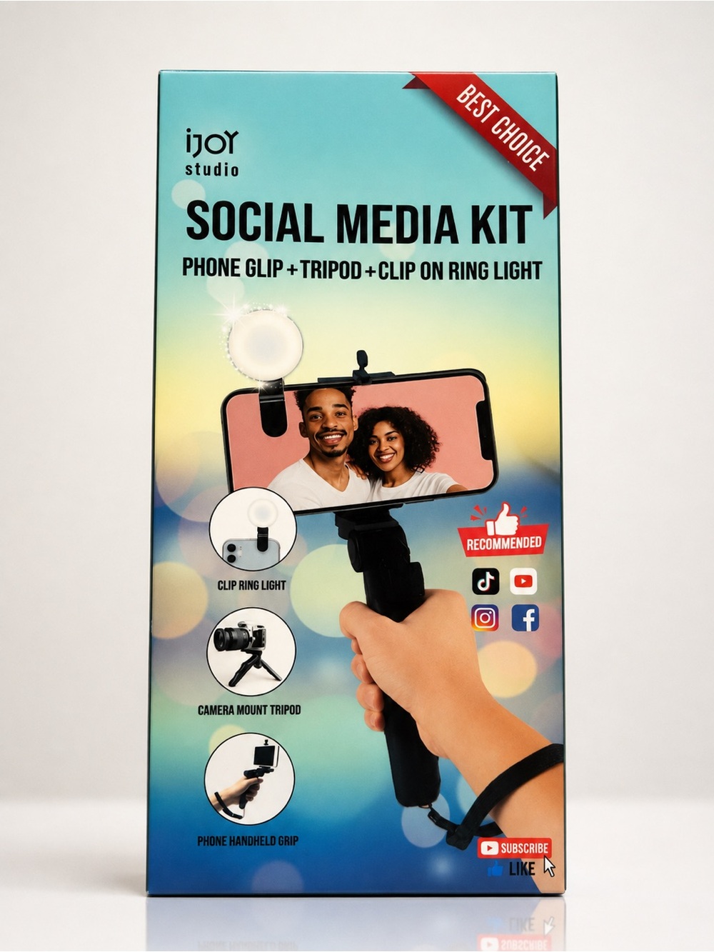 iJoy Studio Social Media Kit - Black